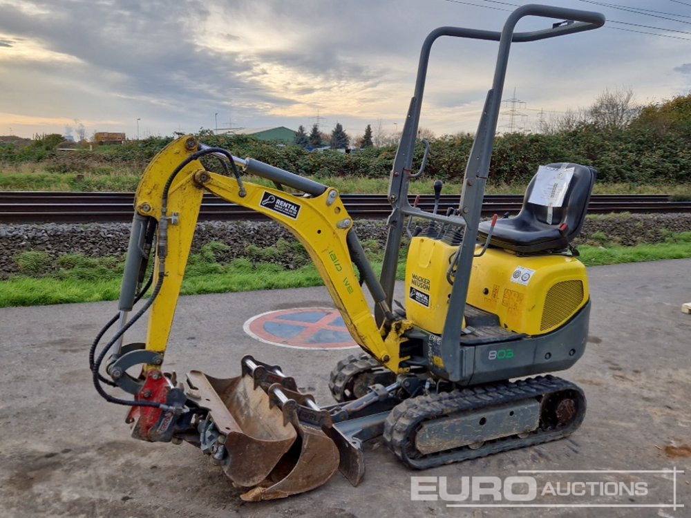 2019 Wacker Neuson 803 - Miniescavatore: foto 1 2019 Wacker Neuson 803 - Miniescavatore: foto 1