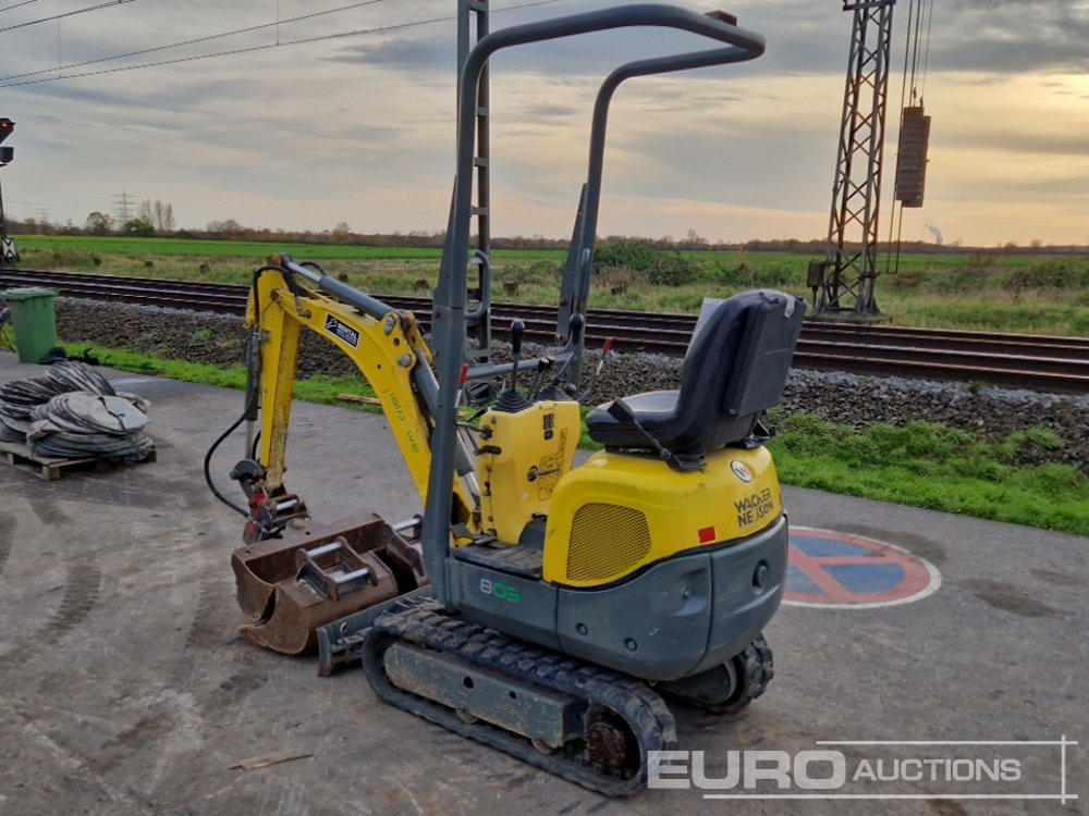 2019 Wacker Neuson 803 - Miniescavatore: foto 3 2019 Wacker Neuson 803 - Miniescavatore: foto 3