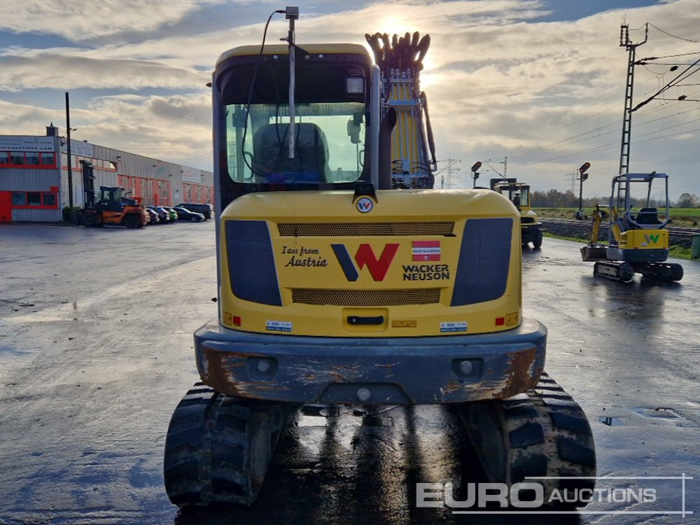 2019 Wacker Neuson ET90 - Miniescavatore: foto 4 2019 Wacker Neuson ET90 - Miniescavatore: foto 4