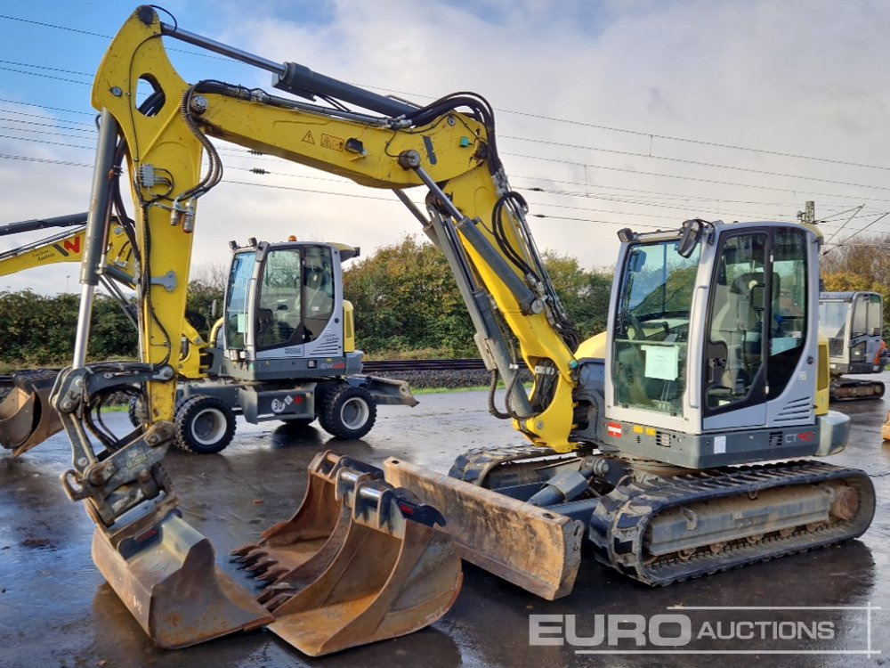 2019 Wacker Neuson ET90 - Miniescavatore: foto 1 2019 Wacker Neuson ET90 - Miniescavatore: foto 1