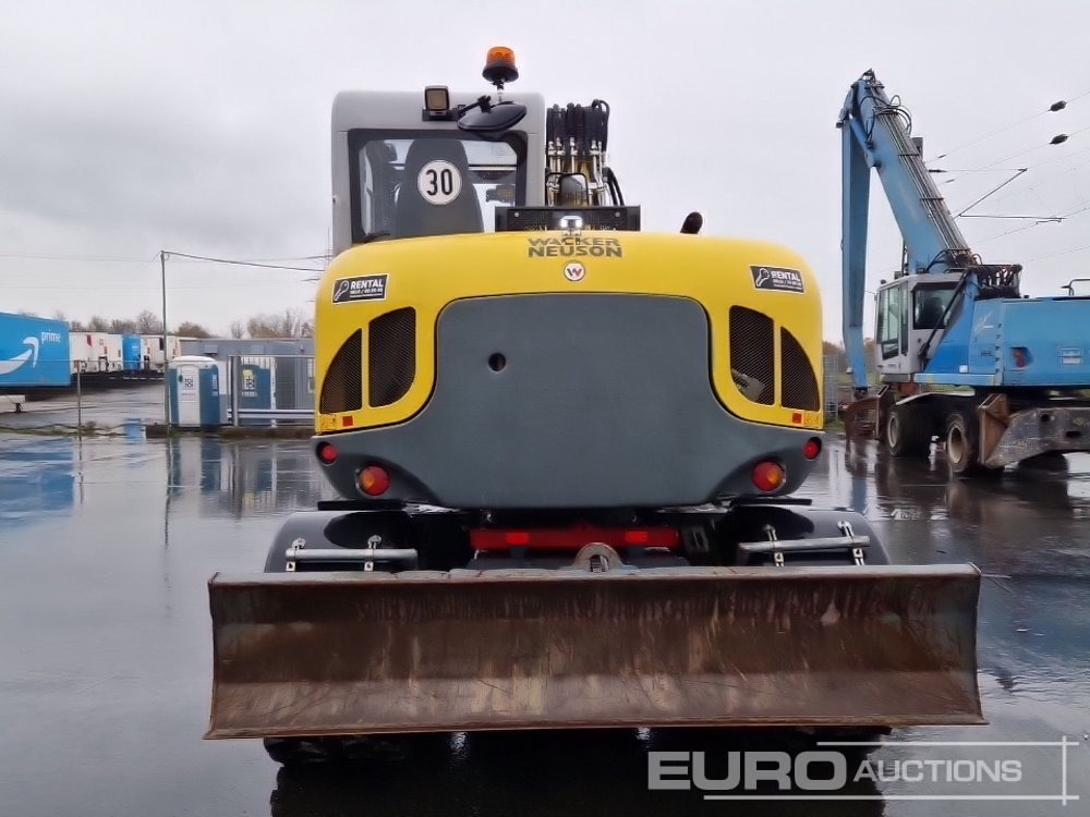 2019 Wacker Neuson EW100 - Escavatore gommato: foto 4 2019 Wacker Neuson EW100 - Escavatore gommato: foto 4