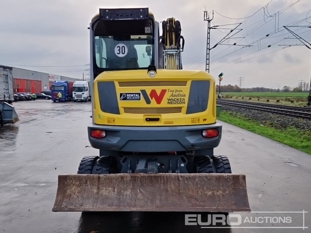 2019 Wacker Neuson EW65 - Escavatore gommato: foto 4 2019 Wacker Neuson EW65 - Escavatore gommato: foto 4