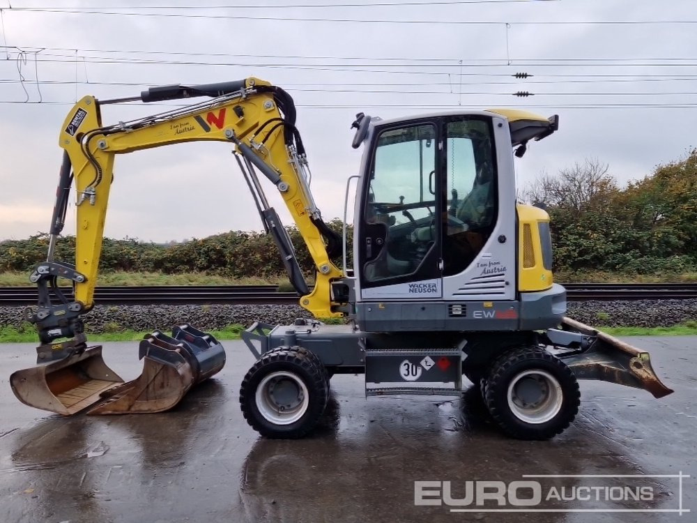 2019 Wacker Neuson EW65 - Escavatore gommato: foto 2 2019 Wacker Neuson EW65 - Escavatore gommato: foto 2