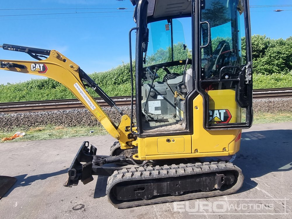 2020 CAT 301.8 - Miniescavatore: foto 2 2020 CAT 301.8 - Miniescavatore: foto 2