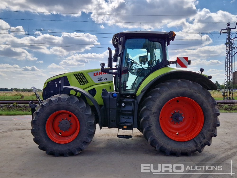 2020 Claas Axion 810 - Trattore: foto 2 2020 Claas Axion 810 - Trattore: foto 2