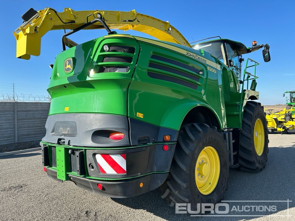 2020 John Deere 8200i - Mietitrebbia: foto 3 2020 John Deere 8200i - Mietitrebbia: foto 3