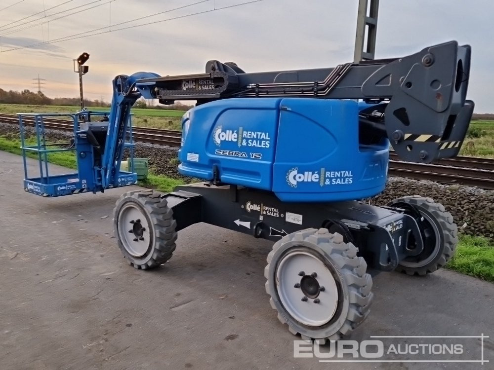 2021 ATN ZEBRA 12 - Piattaforma articolata: foto 3 2021 ATN ZEBRA 12 - Piattaforma articolata: foto 3