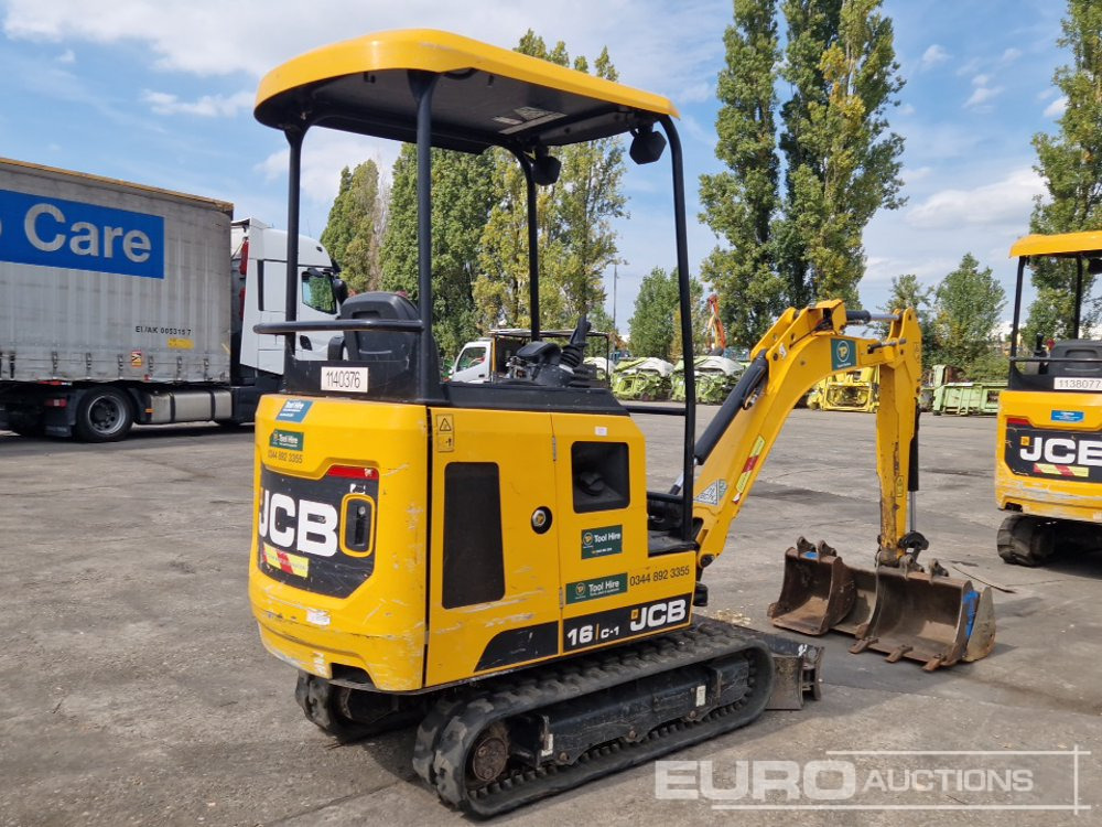 2021 JCB 16C-1 - Miniescavatore: foto 5 2021 JCB 16C-1 - Miniescavatore: foto 5