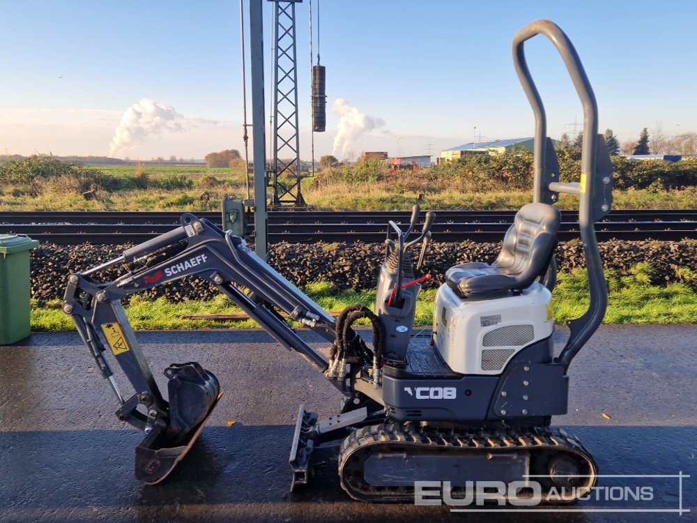 2021 Schaeff TC08 - Miniescavatore: foto 2 2021 Schaeff TC08 - Miniescavatore: foto 2