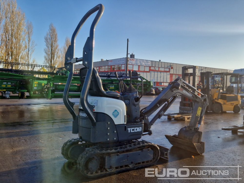 2021 Schaeff TC08 - Miniescavatore: foto 4 2021 Schaeff TC08 - Miniescavatore: foto 4