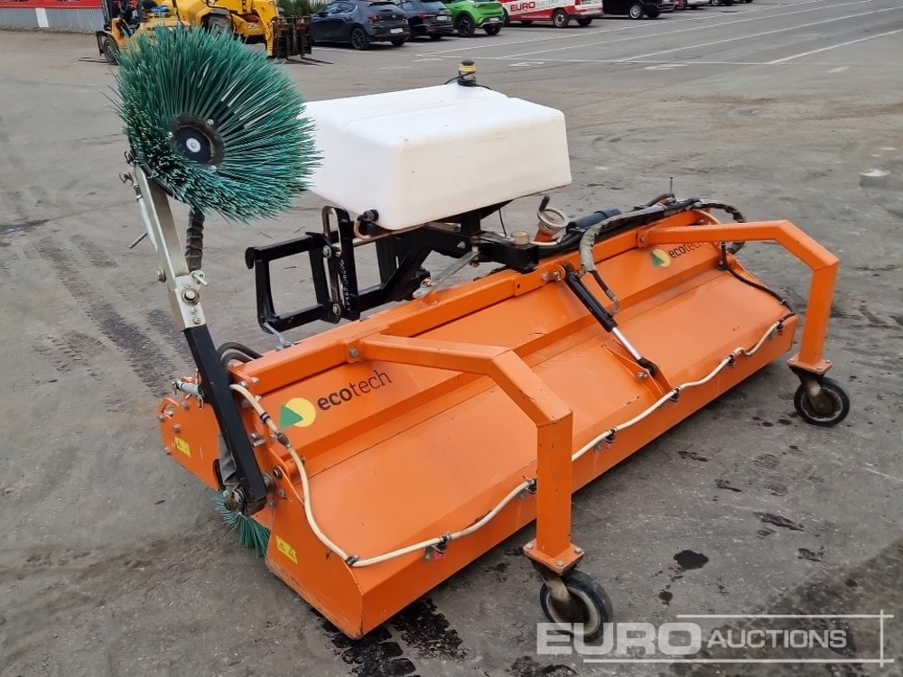 2021 WS-240 Sweeper Attachment - Attrezzatura da costruzione: foto 4 2021 WS-240 Sweeper Attachment - Attrezzatura da costruzione: foto 4