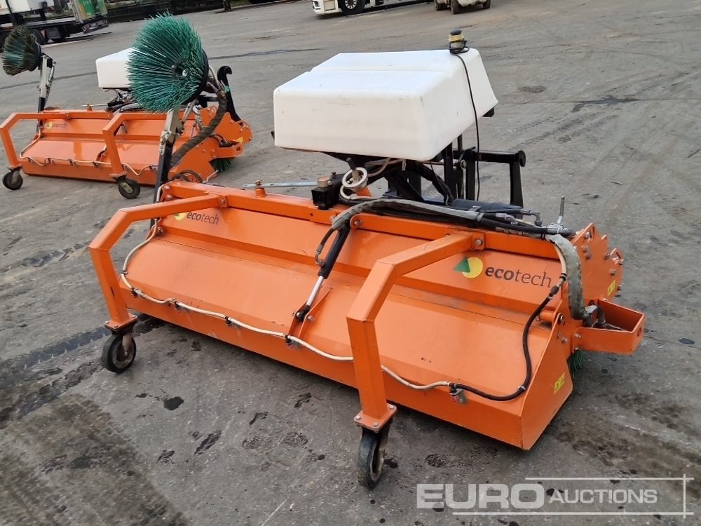 2021 WS-240 Sweeper Attachment - Attrezzatura da costruzione: foto 1 2021 WS-240 Sweeper Attachment - Attrezzatura da costruzione: foto 1