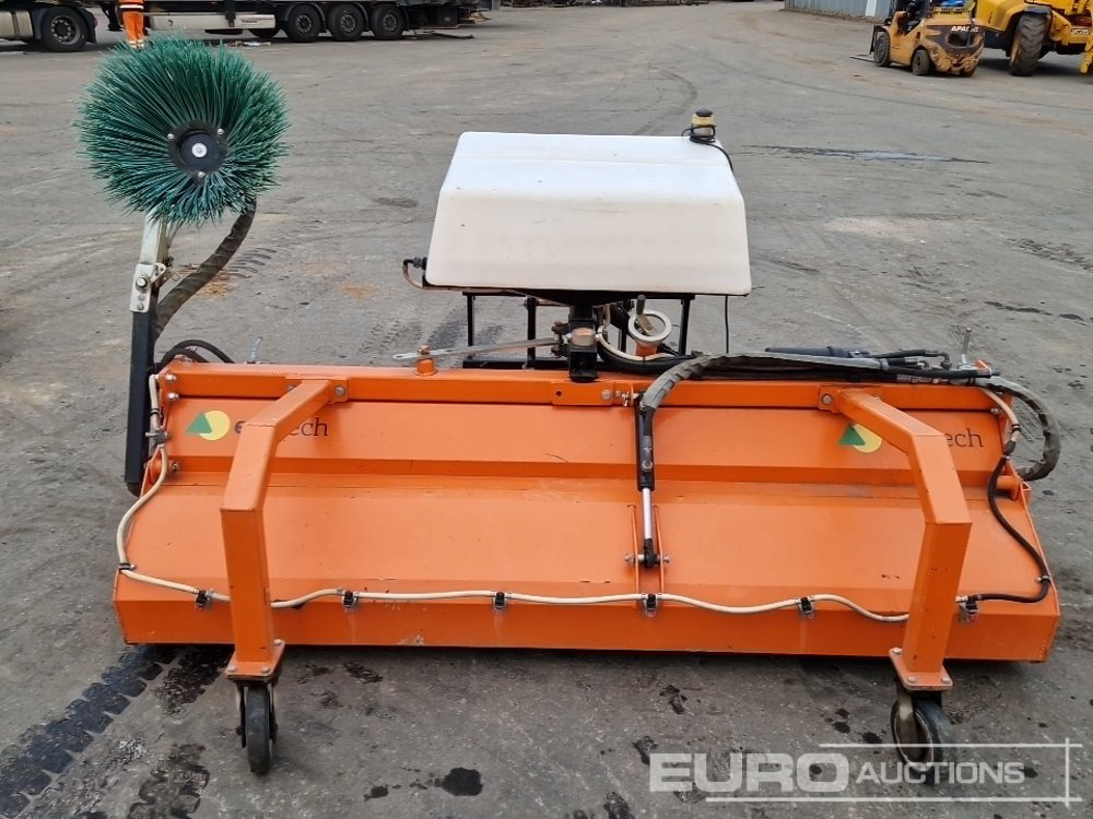 2021 WS-240 Sweeper Attachment - Attrezzatura da costruzione: foto 5 2021 WS-240 Sweeper Attachment - Attrezzatura da costruzione: foto 5