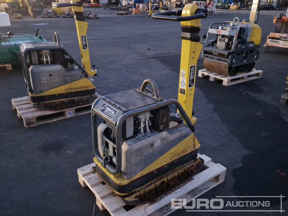 2021 Wacker Neuson DPU4545HE - Asfaltatrice: foto 3 2021 Wacker Neuson DPU4545HE - Asfaltatrice: foto 3