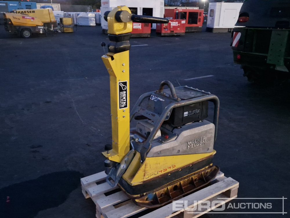2021 Wacker Neuson DPU4545HE - Asfaltatrice: foto 1 2021 Wacker Neuson DPU4545HE - Asfaltatrice: foto 1