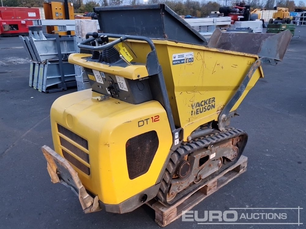 2021 Wacker Neuson DT12 - Dumper cingolato: foto 4 2021 Wacker Neuson DT12 - Dumper cingolato: foto 4