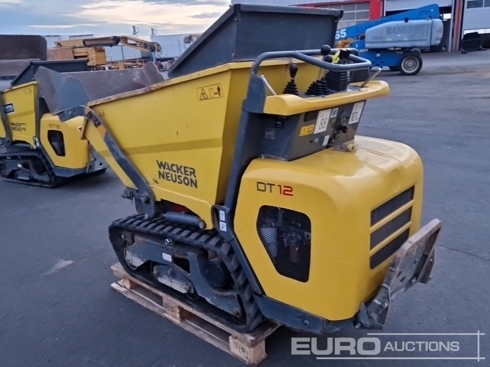 2021 Wacker Neuson DT12 - Dumper cingolato: foto 3 2021 Wacker Neuson DT12 - Dumper cingolato: foto 3
