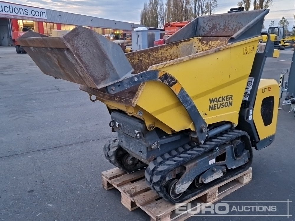 2021 Wacker Neuson DT12 - Dumper cingolato: foto 1 2021 Wacker Neuson DT12 - Dumper cingolato: foto 1
