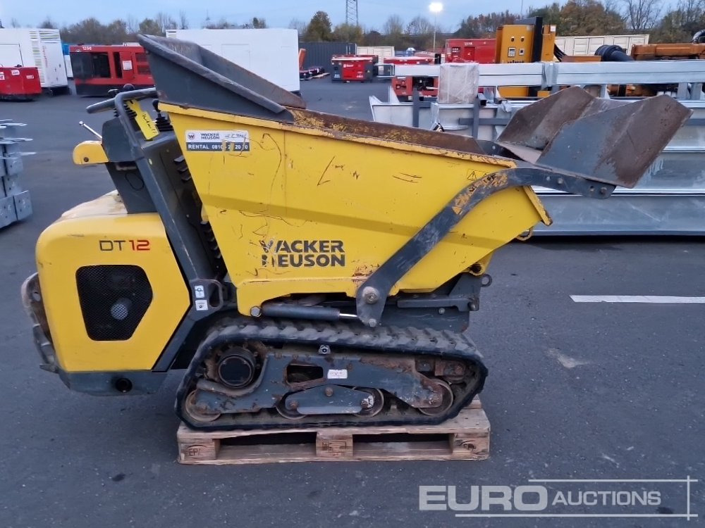 2021 Wacker Neuson DT12 - Dumper cingolato: foto 5 2021 Wacker Neuson DT12 - Dumper cingolato: foto 5