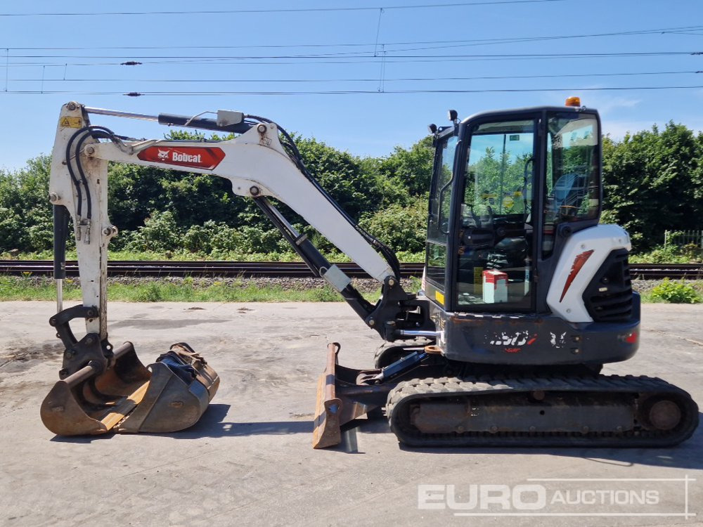 2022 Bobcat E50Z - Miniescavatore: foto 2 2022 Bobcat E50Z - Miniescavatore: foto 2