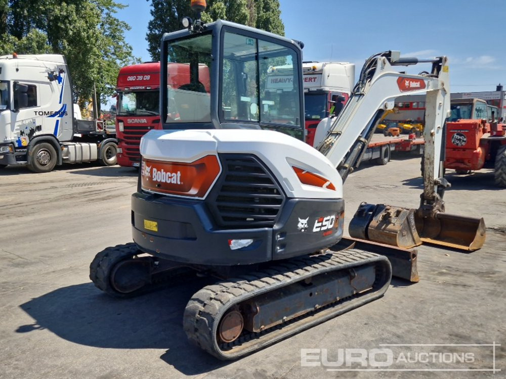 2022 Bobcat E50Z - Miniescavatore: foto 5 2022 Bobcat E50Z - Miniescavatore: foto 5