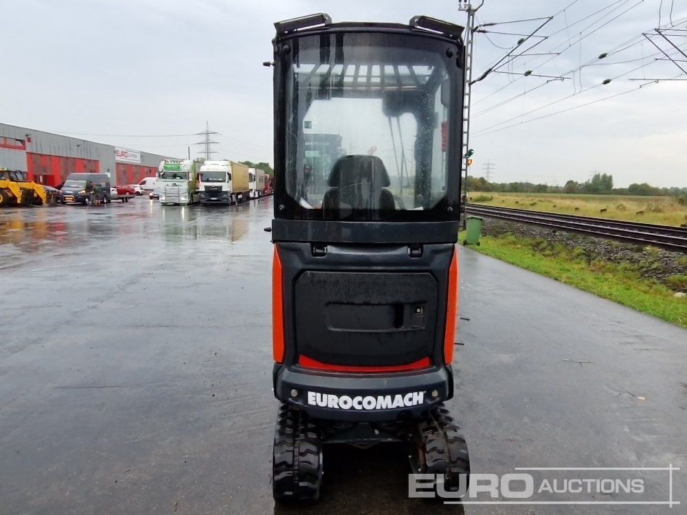 2022 Eurocomach 19ZT - Miniescavatore: foto 4 2022 Eurocomach 19ZT - Miniescavatore: foto 4