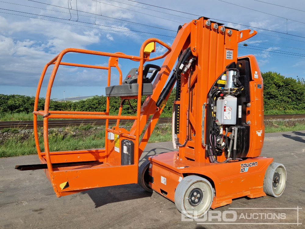 2022 JLG Toucan 10E - Piattaforma aerea: foto 1 2022 JLG Toucan 10E - Piattaforma aerea: foto 1