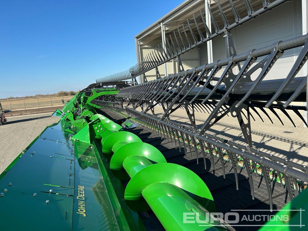 2022 John Deere HD45X - Mietitrebbia: foto 5 2022 John Deere HD45X - Mietitrebbia: foto 5