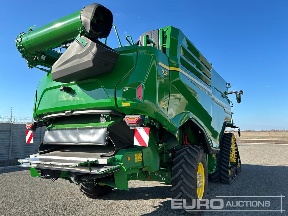 2022 John Deere X9 1100 - Mietitrebbia: foto 3 2022 John Deere X9 1100 - Mietitrebbia: foto 3