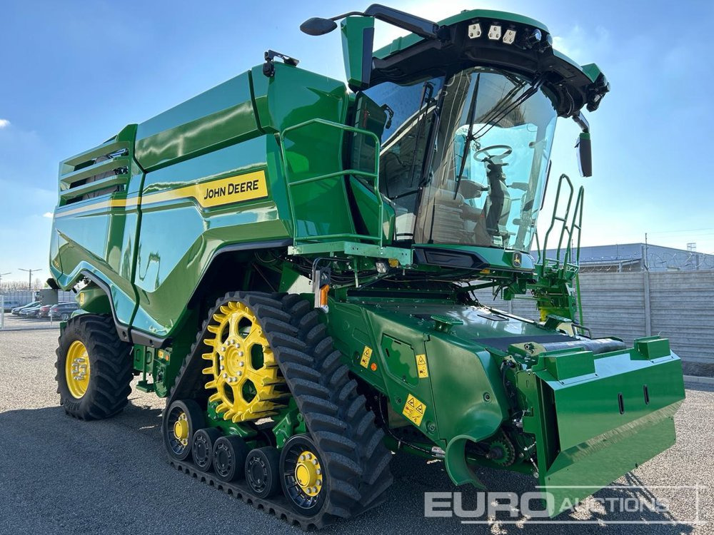 2022 John Deere X9 1100 - Mietitrebbia: foto 1 2022 John Deere X9 1100 - Mietitrebbia: foto 1