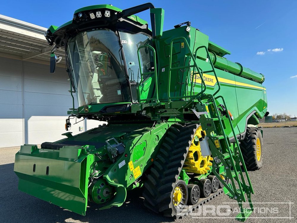 2022 John Deere X9 1100 - Mietitrebbia: foto 2 2022 John Deere X9 1100 - Mietitrebbia: foto 2