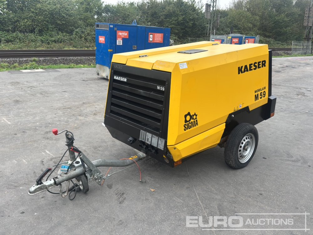 2022 Kaeser M59 - Compressore d'aria: foto 1 2022 Kaeser M59 - Compressore d'aria: foto 1