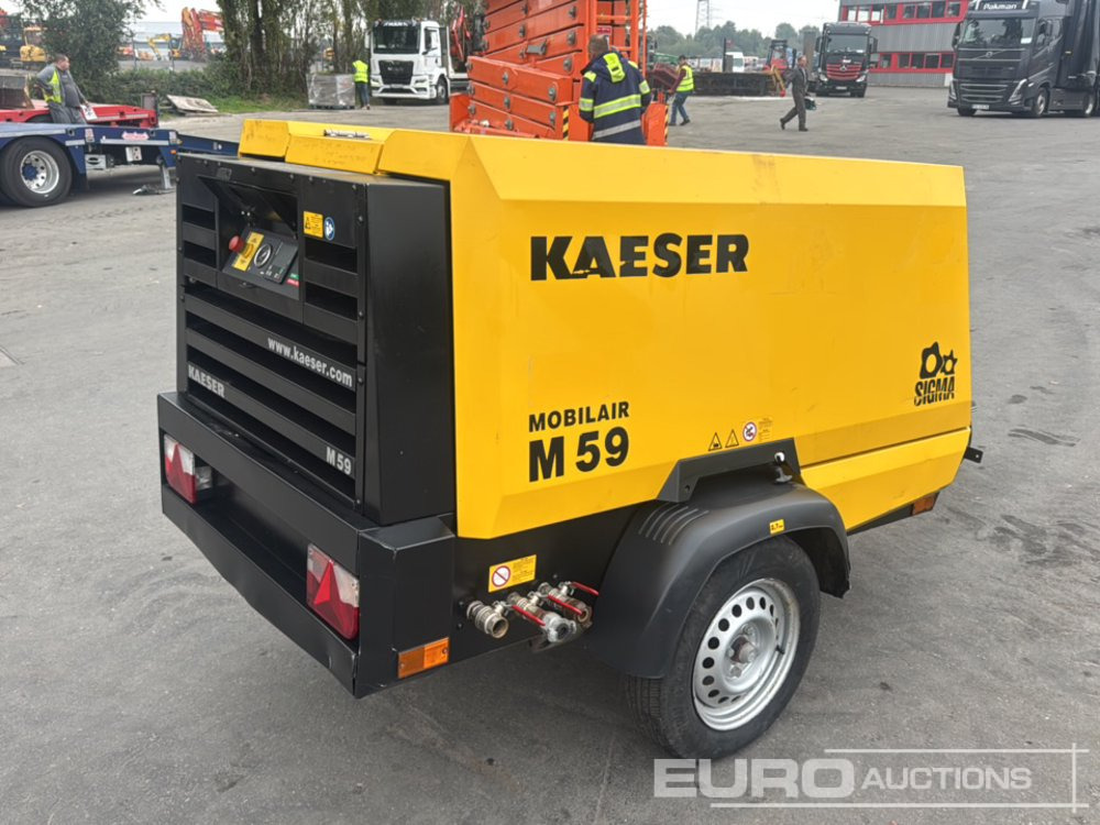 2022 Kaeser M59 - Compressore d'aria: foto 5 2022 Kaeser M59 - Compressore d'aria: foto 5