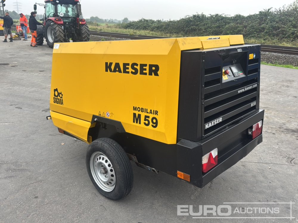 2022 Kaeser M59 - Compressore d'aria: foto 3 2022 Kaeser M59 - Compressore d'aria: foto 3