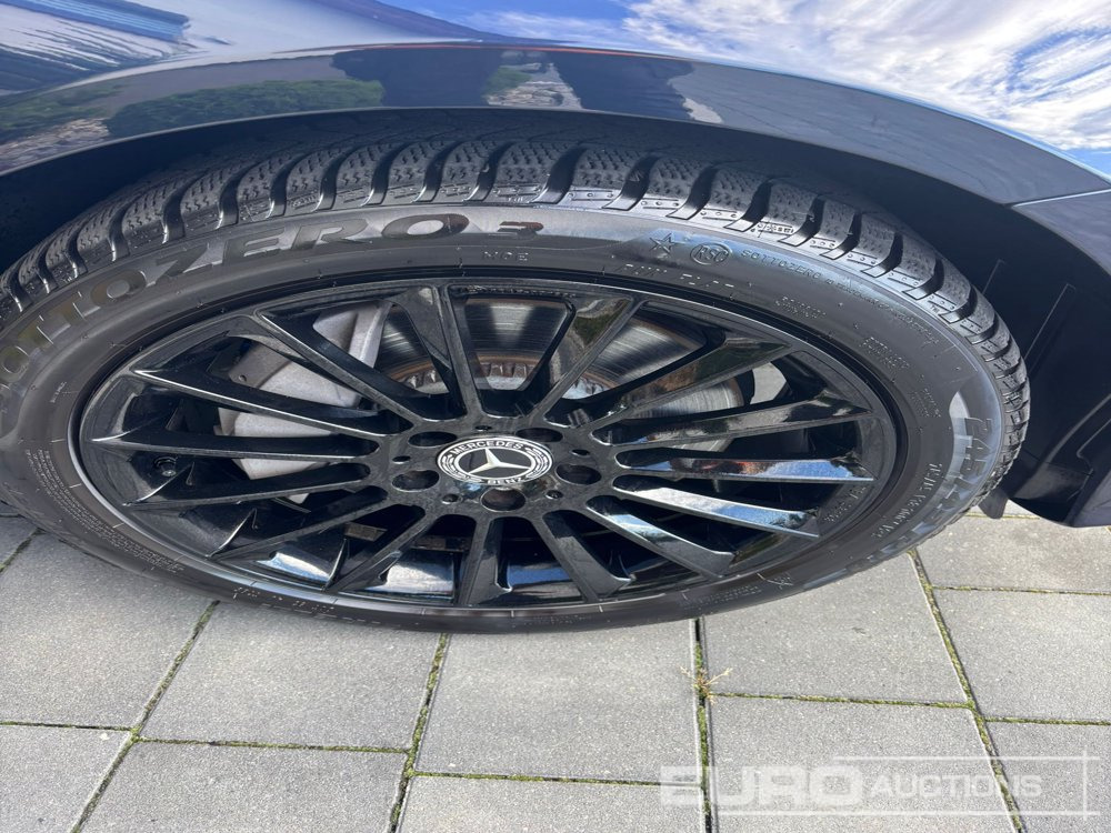 Autovettura 2022 Mercedes E -Klasse T-Modell E300 e, 2.0 Petrol Plug-In Hybrid, Agility Suspension, Head-Up, Burmester Sound System, Electric Windows, Parking Sensor, Navi, Heated Seats, A/C, Mercedes Me Function: foto 6