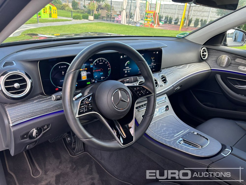 Autovettura 2022 Mercedes E -Klasse T-Modell E300 e, 2.0 Petrol Plug-In Hybrid, Agility Suspension, Head-Up, Burmester Sound System, Electric Windows, Parking Sensor, Navi, Heated Seats, A/C, Mercedes Me Function: foto 10