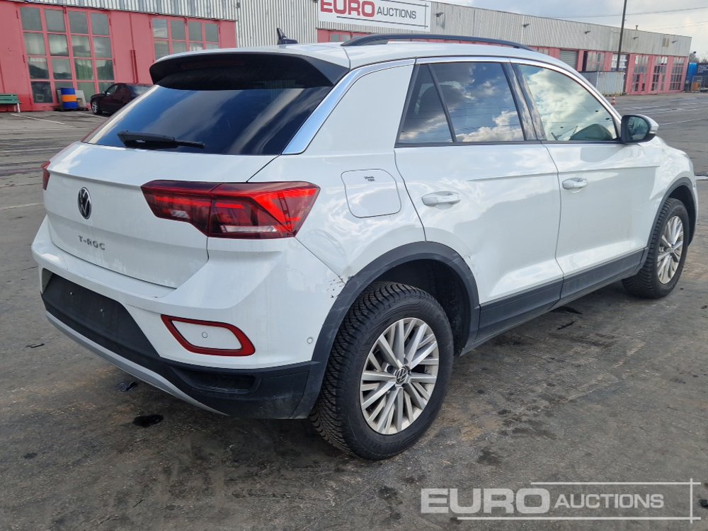 2024 Volkswagen T-Roc - SUV/ Fuoristrada: foto 5 2024 Volkswagen T-Roc - SUV/ Fuoristrada: foto 5
