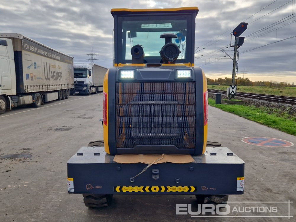 2025 Blanche TW36 - Pala gommata: foto 3 2025 Blanche TW36 - Pala gommata: foto 3