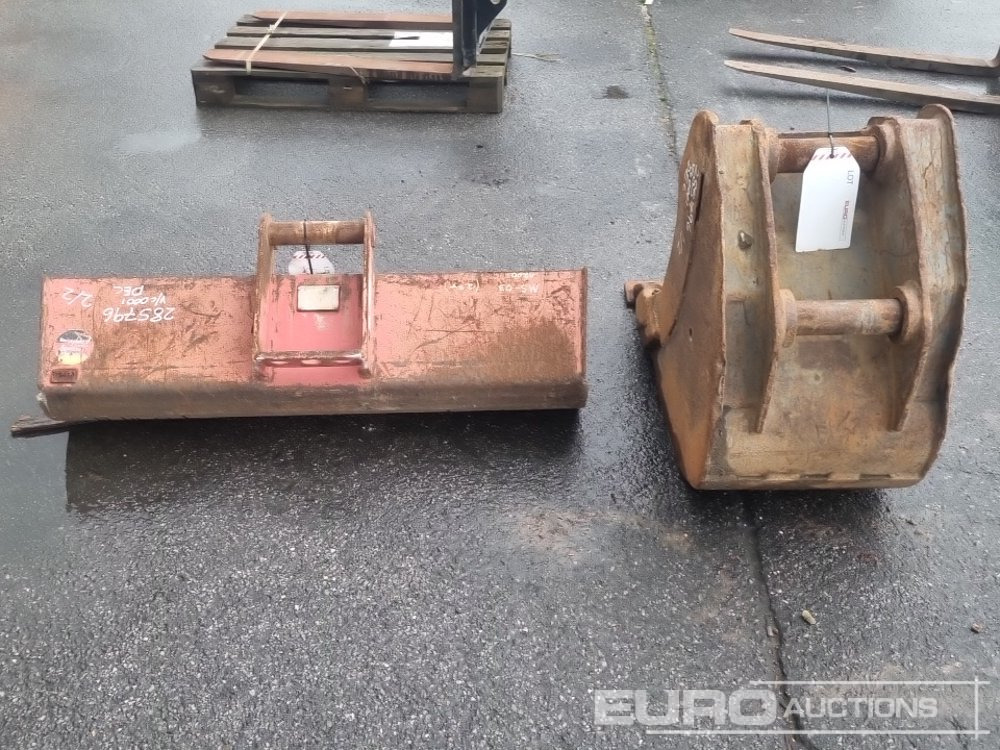 48" Ditching Bucket to suit Dedicated QH, 18" Digging Bucket 60mm Pin to suit 10 Ton Excavator - Benna: foto 4 48" Ditching Bucket to suit Dedicated QH, 18" Digging Bucket 60mm Pin to suit 10 Ton Excavator - Benna: foto 4