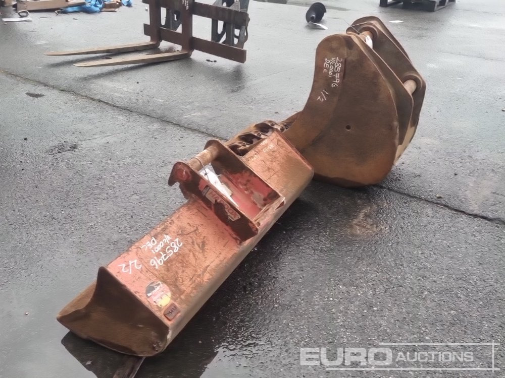 48" Ditching Bucket to suit Dedicated QH, 18" Digging Bucket 60mm Pin to suit 10 Ton Excavator - Benna: foto 3 48" Ditching Bucket to suit Dedicated QH, 18" Digging Bucket 60mm Pin to suit 10 Ton Excavator - Benna: foto 3