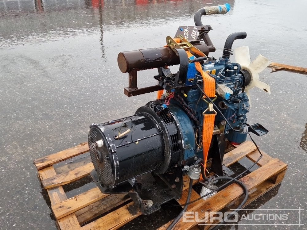 8kVA Generator, Kubota Engine - Gruppo elettrogeno: foto 1 8kVA Generator, Kubota Engine - Gruppo elettrogeno: foto 1
