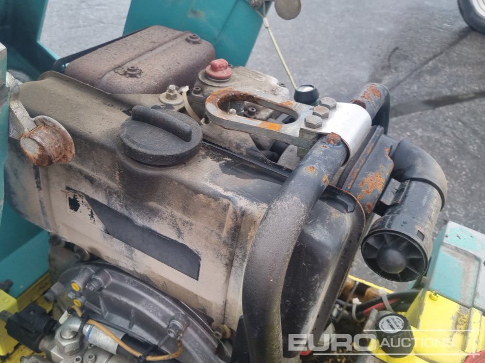 Asfaltatrice Ammann Diesel Vibrating Compaction Plate: foto 38