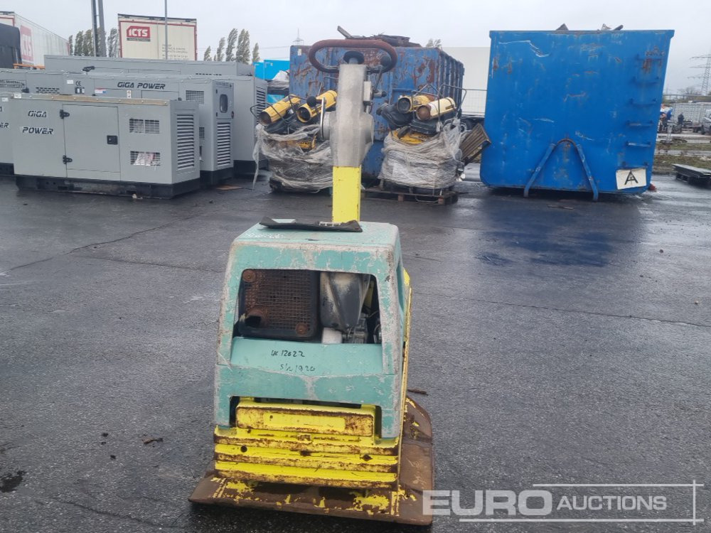 Asfaltatrice Ammann Diesel Vibrating Compaction Plate: foto 8