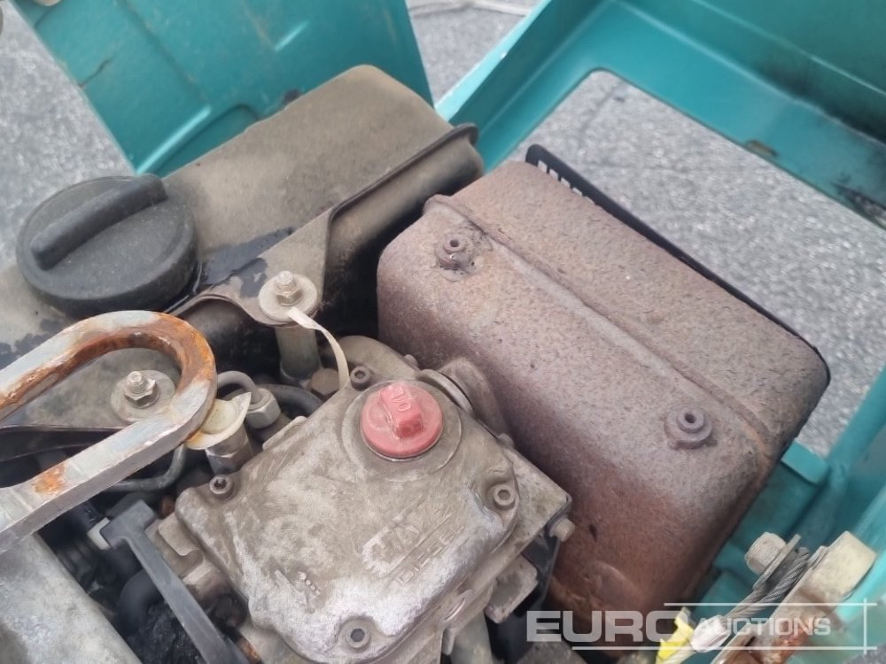 Asfaltatrice Ammann Diesel Vibrating Compaction Plate: foto 34