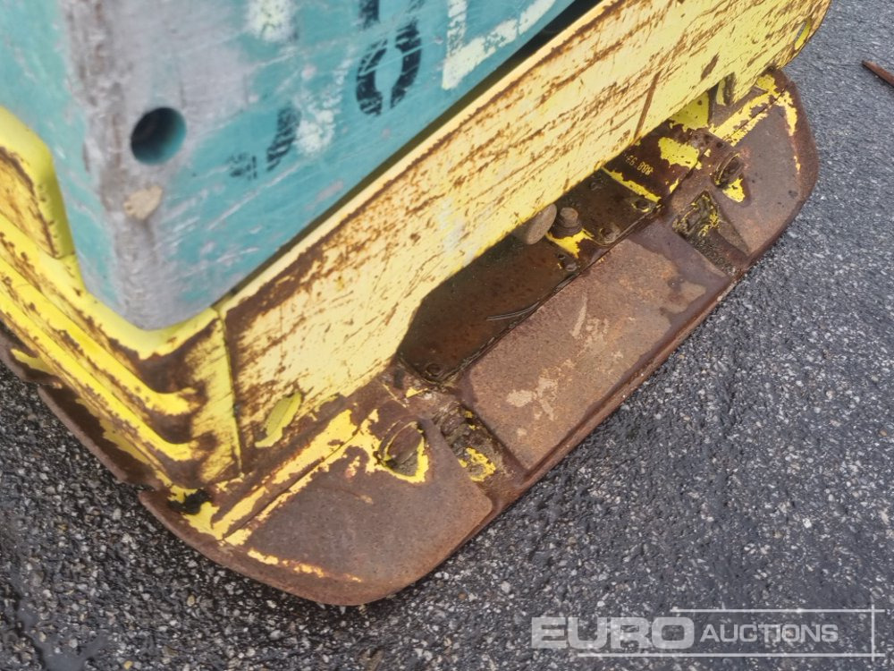 Asfaltatrice Ammann Diesel Vibrating Compaction Plate: foto 9