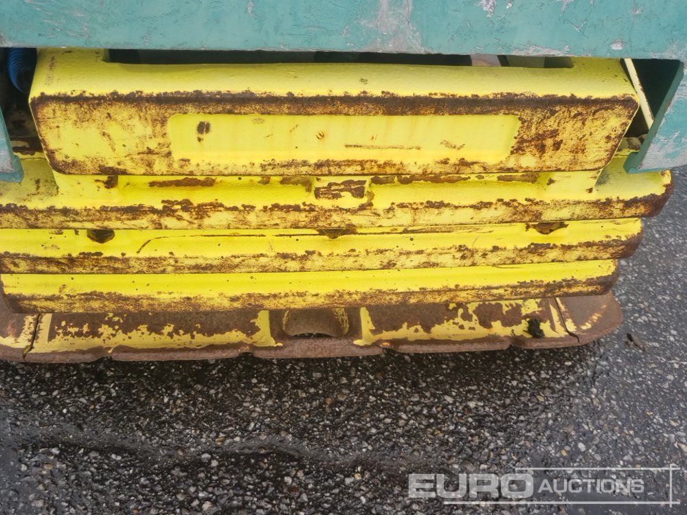Asfaltatrice Ammann Diesel Vibrating Compaction Plate: foto 10