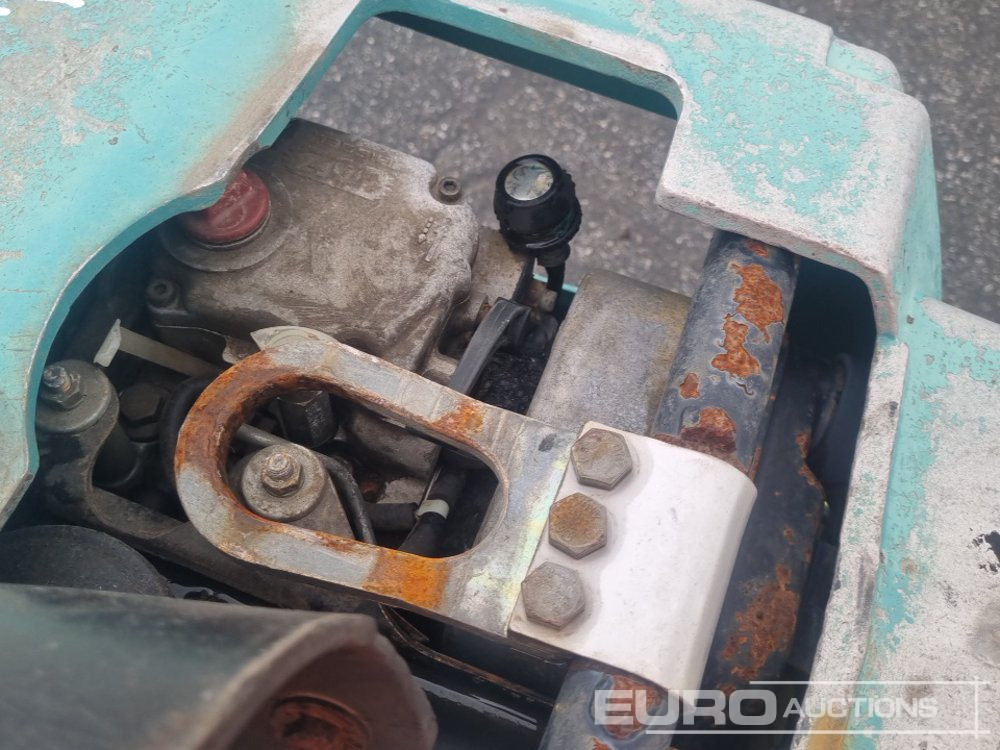 Asfaltatrice Ammann Diesel Vibrating Compaction Plate: foto 19