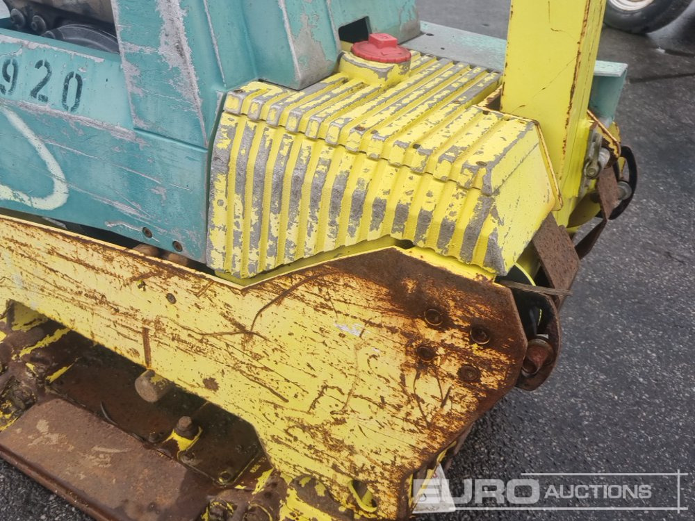 Asfaltatrice Ammann Diesel Vibrating Compaction Plate: foto 17