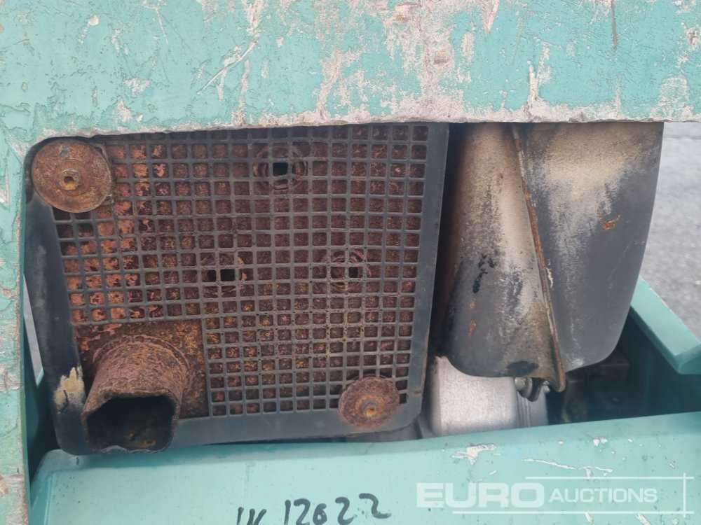 Asfaltatrice Ammann Diesel Vibrating Compaction Plate: foto 11