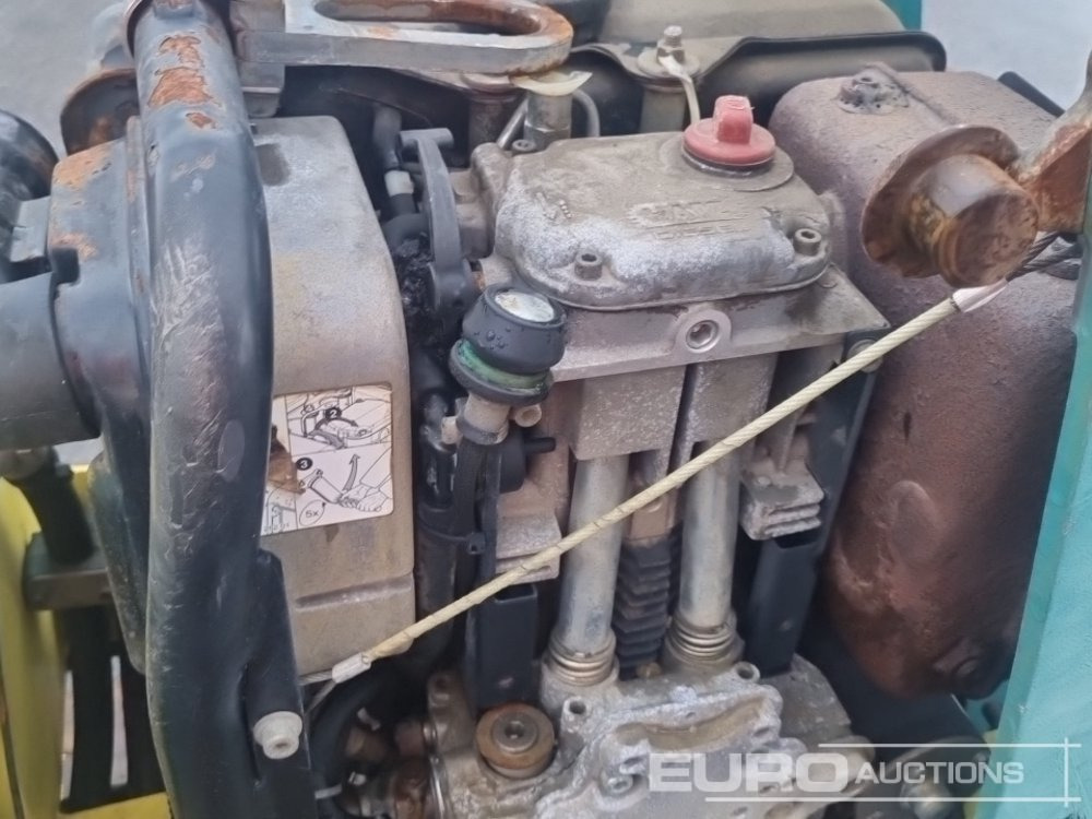 Asfaltatrice Ammann Diesel Vibrating Compaction Plate: foto 33